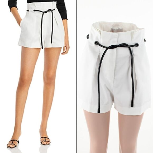 3.1 Phillip Lim Origami Pleated Shorts - Picture 1 of 5
